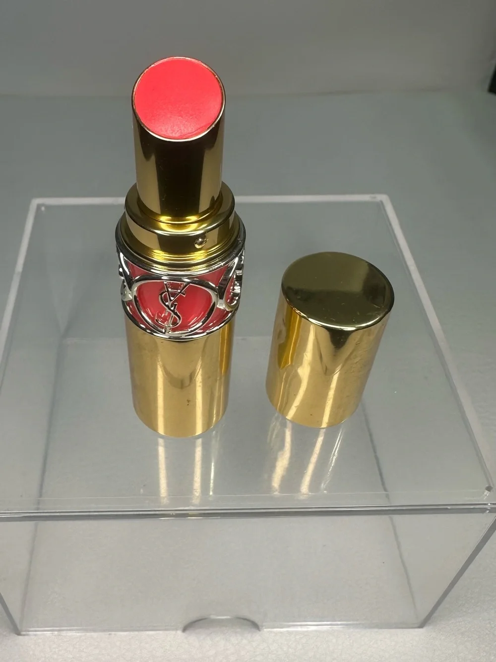 Yves Saint Laurent Coral-Red Rouge Pur Couture Lipstick